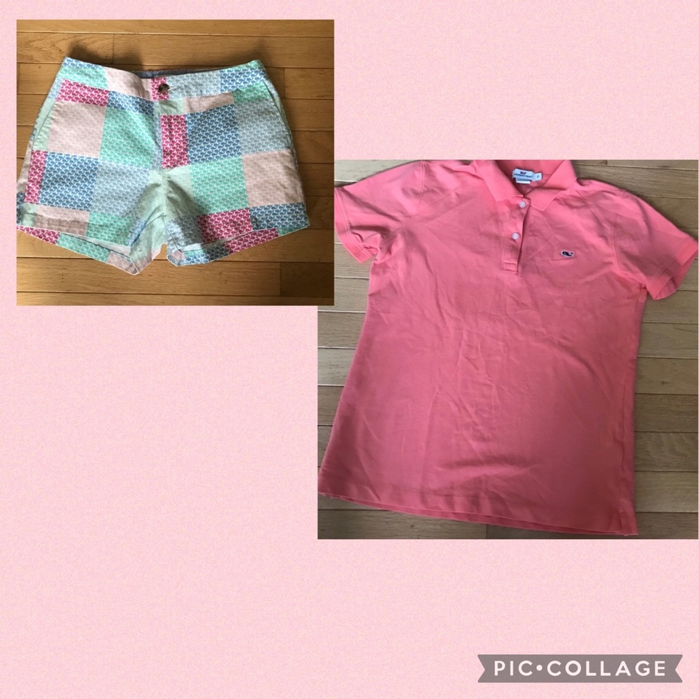 🐳 Vineyard Vines Target Top Shorts Lot Bundle